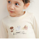 【スララク/防汚加工/オーガニックコットン】ときめき女の子長袖Tシャツ(80~130cm)