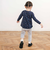 【スララク/防汚加工/オーガニックコットン】ときめき女の子長袖Tシャツ(80~130cm)