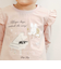 【スララク/防汚加工/オーガニックコットン】ときめき女の子長袖Tシャツ(80~130cm)