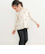 【スララク/防汚加工/オーガニックコットン】ときめき女の子長袖Tシャツ(80~130cm)