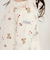 【スララク/防汚加工/オーガニックコットン】ときめき女の子長袖Tシャツ(80~130cm)