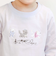 【スララク/防汚加工/オーガニックコットン】ときめき女の子長袖Tシャツ(80~130cm)