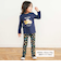 【スララク/防汚加工/オーガニックコットン】わくわく男の子長袖Tシャツ(80~130cm)