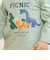 【スララク/防汚加工/オーガニックコットン】わくわく男の子長袖Tシャツ(80~130cm)