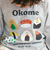 【スララク/防汚加工/オーガニックコットン】わくわく男の子長袖Tシャツ(80~130cm)