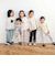 【スララク/防汚加工/オーガニックコットン】わくわく男の子長袖Tシャツ(80~130cm)