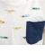 【スララク/防汚加工/オーガニックコットン】わくわく男の子長袖Tシャツ(80~130cm)