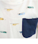 【スララク/防汚加工/オーガニックコットン】わくわく男の子長袖Tシャツ(80~130cm)