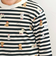 【スララク/防汚加工/オーガニックコットン】わくわく男の子長袖Tシャツ(80~130cm)