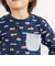 【スララク/防汚加工/オーガニックコットン】わくわく男の子長袖Tシャツ(80~130cm)