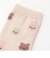 バレエシューズ風デザイン+いろいろ総柄ソックス2点セット(13~21cm)