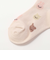 バレエシューズ風デザイン+いろいろ総柄ソックス2点セット(13~21cm)