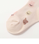 バレエシューズ風デザイン+いろいろ総柄ソックス2点セット(13~21cm)