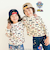 【パウ・パトロール×SLAPSLIP】ビッグトラックプリント半袖Tシャツ+総柄プリント長袖Tシャツ2点セット(90~130cm)