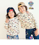 【パウ・パトロール×SLAPSLIP】ビッグトラックプリント半袖Tシャツ+総柄プリント長袖Tシャツ2点セット(90~130cm)