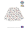 【パウ・パトロール×SLAPSLIP】ビッグトラックプリント半袖Tシャツ+総柄プリント長袖Tシャツ2点セット(90~130cm)
