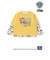 【パウ・パトロール×SLAPSLIP】ビッグトラックプリント半袖Tシャツ+総柄プリント長袖Tシャツ2点セット(90~130cm)