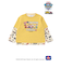【パウ・パトロール×SLAPSLIP】ビッグトラックプリント半袖Tシャツ+総柄プリント長袖Tシャツ2点セット(90~130cm)