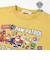 【パウ・パトロール×SLAPSLIP】ビッグトラックプリント半袖Tシャツ+総柄プリント長袖Tシャツ2点セット(90~130cm)