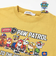 【パウ・パトロール×SLAPSLIP】ビッグトラックプリント半袖Tシャツ+総柄プリント長袖Tシャツ2点セット(90~130cm)