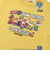 【パウ・パトロール×SLAPSLIP】ビッグトラックプリント半袖Tシャツ+総柄プリント長袖Tシャツ2点セット(90~130cm)