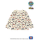 【パウ・パトロール×SLAPSLIP】ビッグトラックプリント半袖Tシャツ+総柄プリント長袖Tシャツ2点セット(90~130cm)