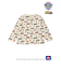 【パウ・パトロール×SLAPSLIP】ビッグトラックプリント半袖Tシャツ+総柄プリント長袖Tシャツ2点セット(90~130cm)