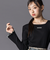 メロウリブテレコ長袖Tシャツ(130~160cm)