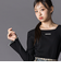 メロウリブテレコ長袖Tシャツ(130~160cm)