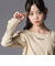 メロウリブテレコ長袖Tシャツ(130~160cm)