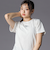 オフショルダー2WAY長袖シャツ＆半袖Tシャツセット(130~160cm)