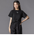 オフショルダー2WAY長袖シャツ＆半袖Tシャツセット(130~160cm)
