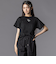 オフショルダー2WAY長袖シャツ＆半袖Tシャツセット(130~160cm)