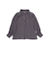 オフショルダー2WAY長袖シャツ＆半袖Tシャツセット(130~160cm)