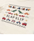 はたらくくるま恐竜ステッチ刺しゅうTシャツ(80~130cm)
