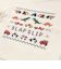 はたらくくるま恐竜ステッチ刺しゅうTシャツ(80~130cm)