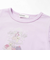 肩フリルキラキララインストーンティータイムTシャツ(80~130cm)