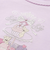 肩フリルキラキララインストーンティータイムTシャツ(80~130cm)