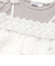 花柄刺しゅうオーガンジービスチェドッキングTシャツ(80~130cm)