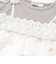 花柄刺しゅうオーガンジービスチェドッキングTシャツ(80~130cm)