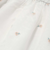 花柄刺しゅうオーガンジービスチェドッキングTシャツ(80~130cm)