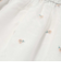 花柄刺しゅうオーガンジービスチェドッキングTシャツ(80~130cm)