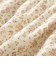 【お揃い】チェック花柄コーデュロイワンピース+ニットベスト2点セット(80~130cm)