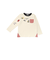 はたらくくるま恐竜ロケットプリントポケット付き長袖Tシャツ(80~130cm)