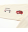 はたらくくるま恐竜ロケットプリントポケット付き長袖Tシャツ(80~130cm)