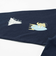 はたらくくるま恐竜ロケットプリントポケット付き長袖Tシャツ(80~130cm)