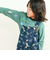 はたらくくるま恐竜ロケットプリントポケット付き長袖Tシャツ(80~130cm)