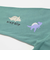 はたらくくるま恐竜ロケットプリントポケット付き長袖Tシャツ(80~130cm)
