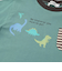 はたらくくるま恐竜ロケットプリントポケット付き長袖Tシャツ(80~130cm)