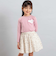 レターモチーフ天竺長袖Tシャツ(100~160cm)